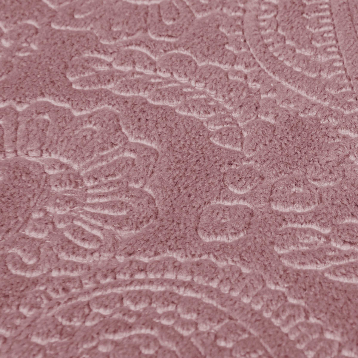 Flanelldecke Flanelldecke_XXL_Paisley 160x220cm - rosenholz (160,00/220,00cm)