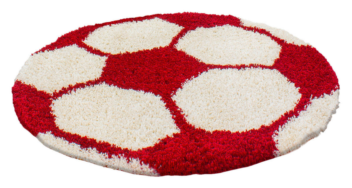 Ayyildiz Teppich FUN rot D: ca. 100 cm FUN - rot (100,00cm) - Ayyildiz
