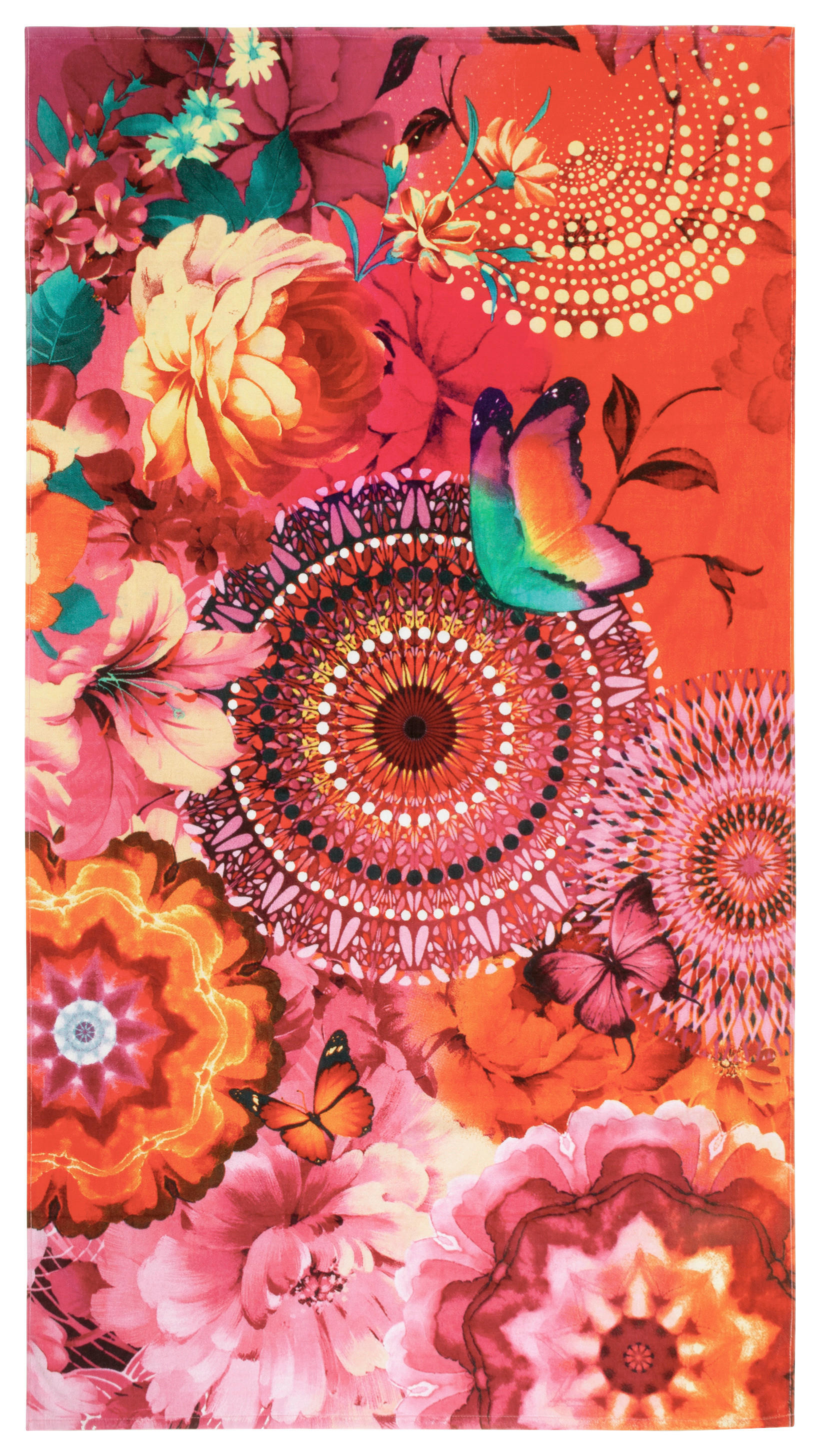 Strandtuch Ziva Multi Baumwolle B/L: ca. 100x180 cm Ziva - Multi (100,00/180,00cm) - HIP