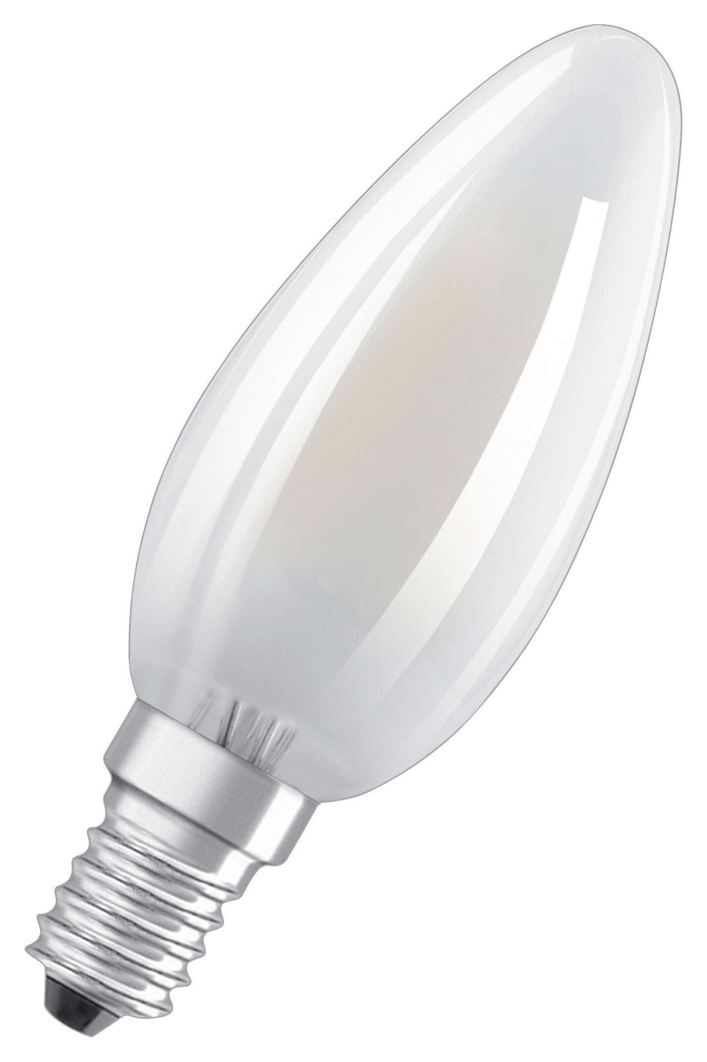 OSRAM Kerzenlampe E14 LED-Kerzenlampe_Osram E14 - weiß (3,50cm) - OSRAM