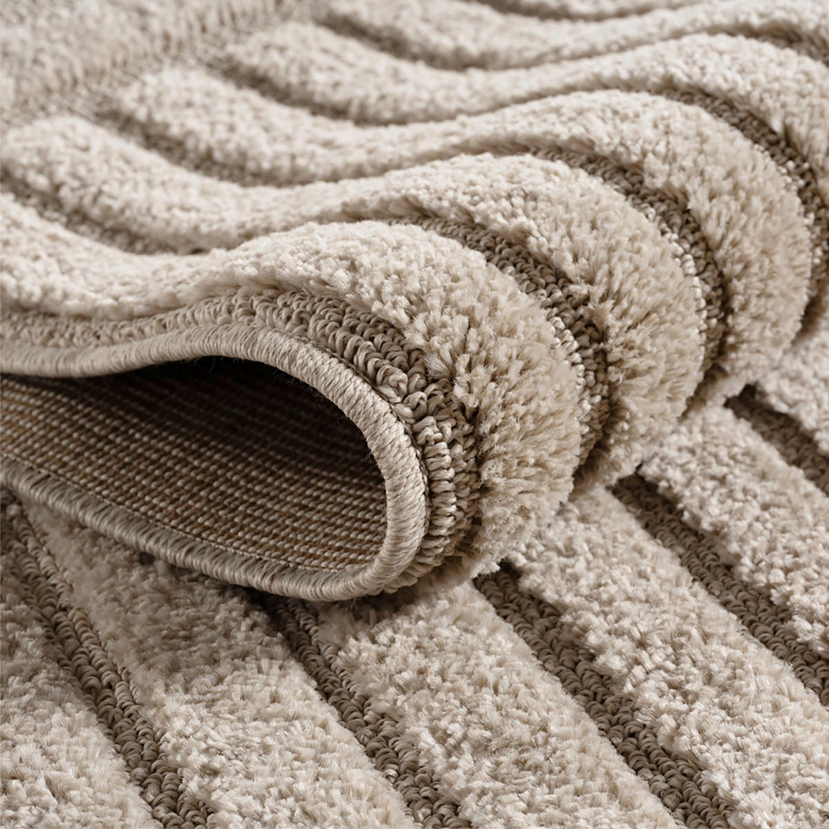 Ayyildiz Kurzflorteppich ART beige B/H/L: ca. 60x0,8x110 cm ART - beige (110,00/60,00/0,80cm) - Ayyildiz