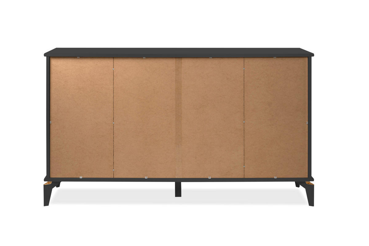 Sideboard Izmir Izmir Izmir Izmir Izmir Izmir anthrazit B/H/T: ca. 158x90x36 cm Izmir Izmir Izmir Izmir Izmir Izmir - anthrazit (158,00/90,00/36,00cm)