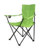 VCM Campingstuhl Faltstuhl hellgrün Stahlrohr B/H/L: ca. 50x85x85 cm Faltstuhl - hellgrün (85,00/50,00/85,00cm) - VCM