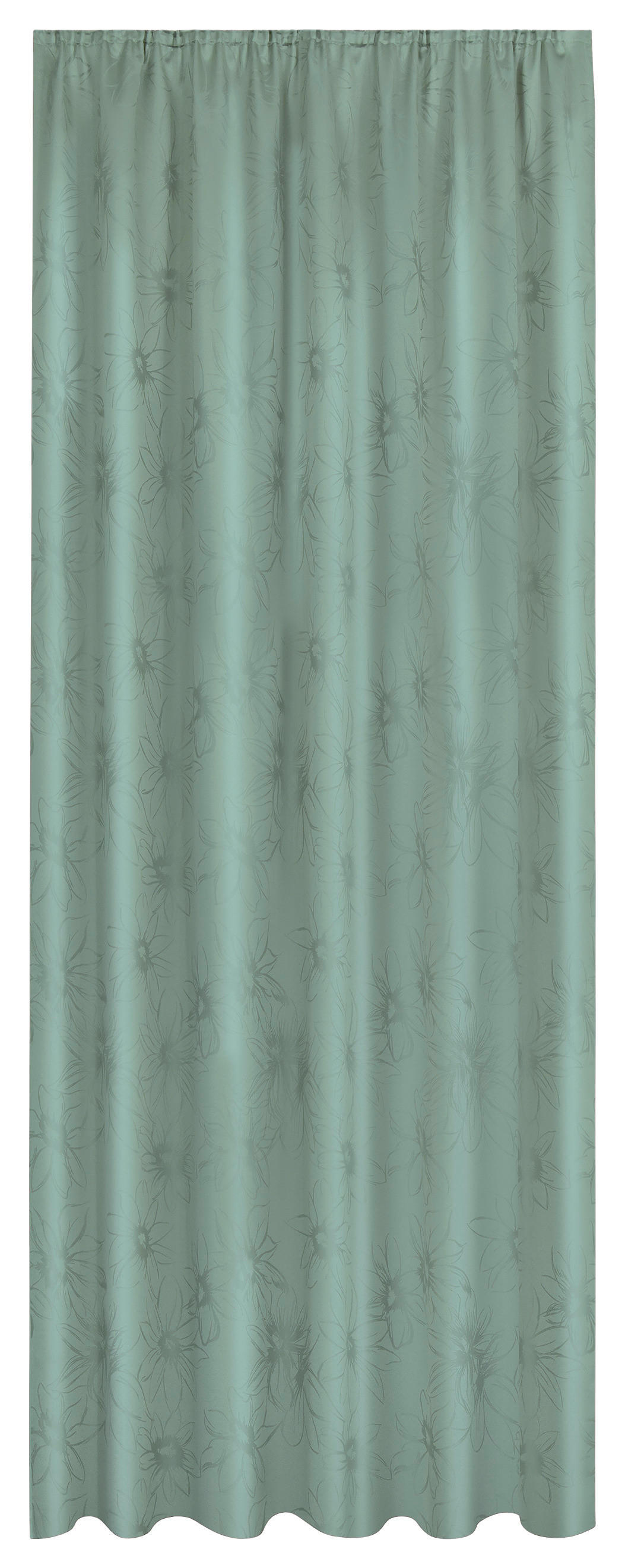 Thumbnail - Acus Dekovorhang Paradiso salbei B/L: ca. 140x175 cm