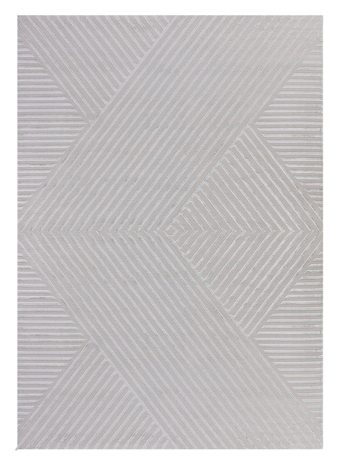 Ayyildiz Teppich SAHARA silber B/L: ca. 120x170 cm SAHARA - silber (120,00/170,00cm) - Ayyildiz
