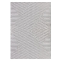 Ayyildiz Teppich SAHARA silber B/L: ca. 120x170 cm SAHARA - silber (120,00/170,00cm) - Ayyildiz
