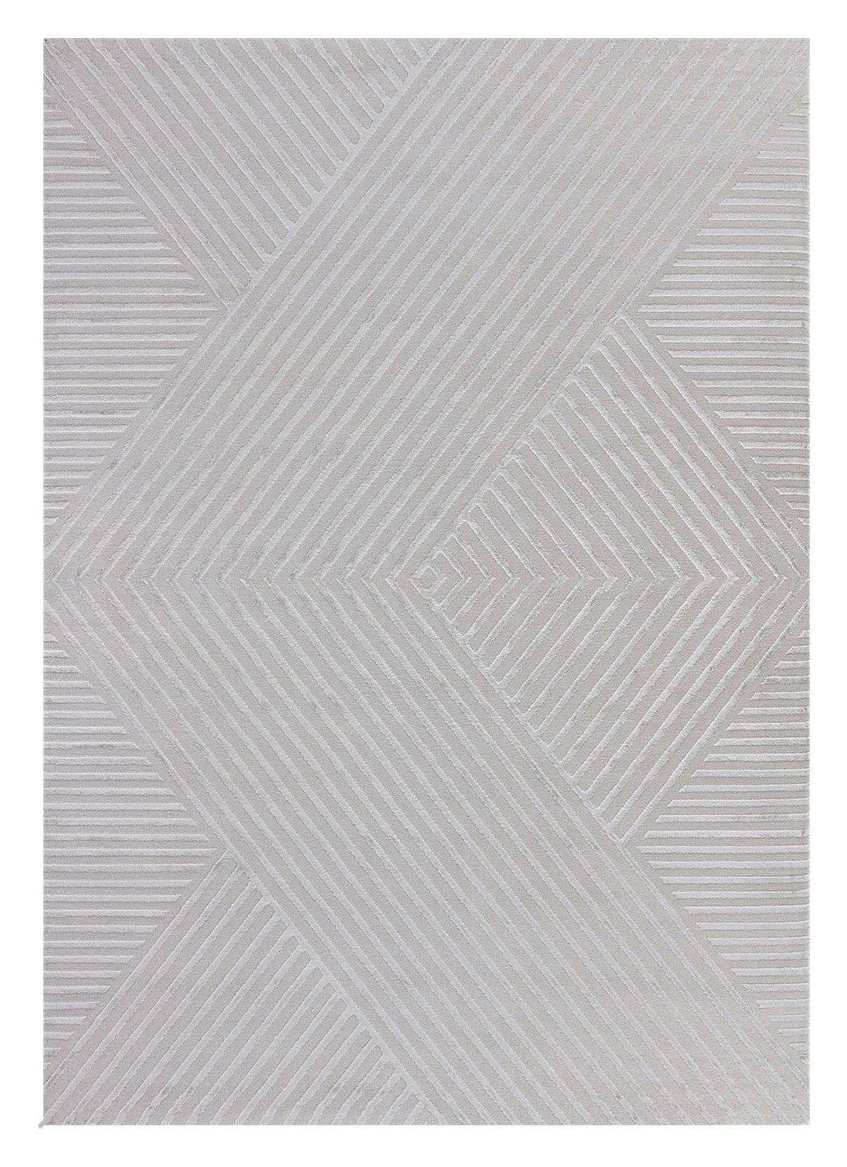 Ayyildiz Teppich SAHARA silber B/L: ca. 120x170 cm SAHARA - silber (120,00/170,00cm) - Ayyildiz