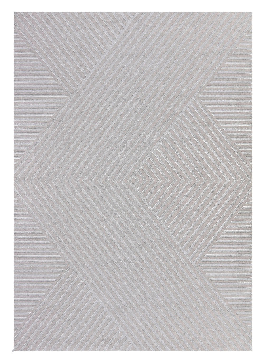 Ayyildiz Teppich SAHARA silber B/L: ca. 120x170 cm