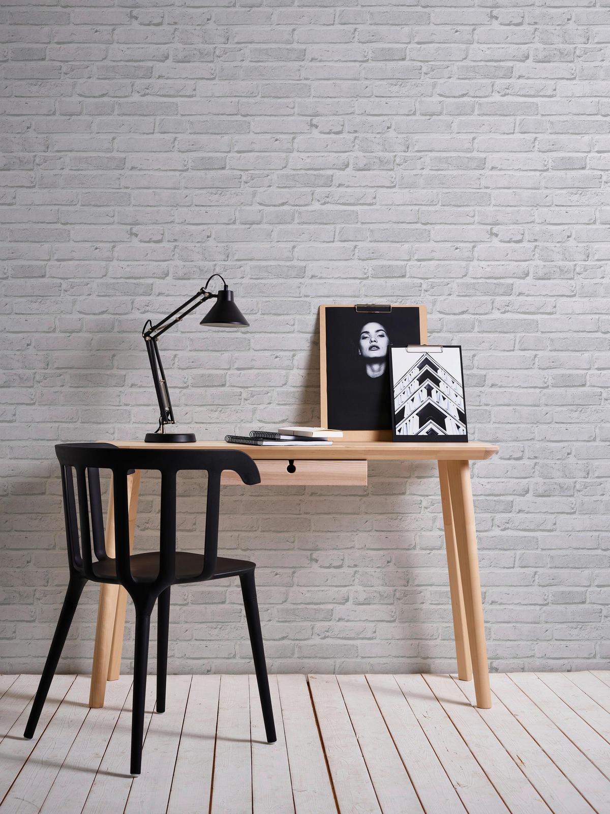 A.S.Creation Vliestapete Best of Wood`n Stone 2nd Edition Steine grau B/L: ca. 53x1005 cm Best of Wood`n Stone 2nd Edition - grau (53,00/1005,00cm) - A.S.Creation