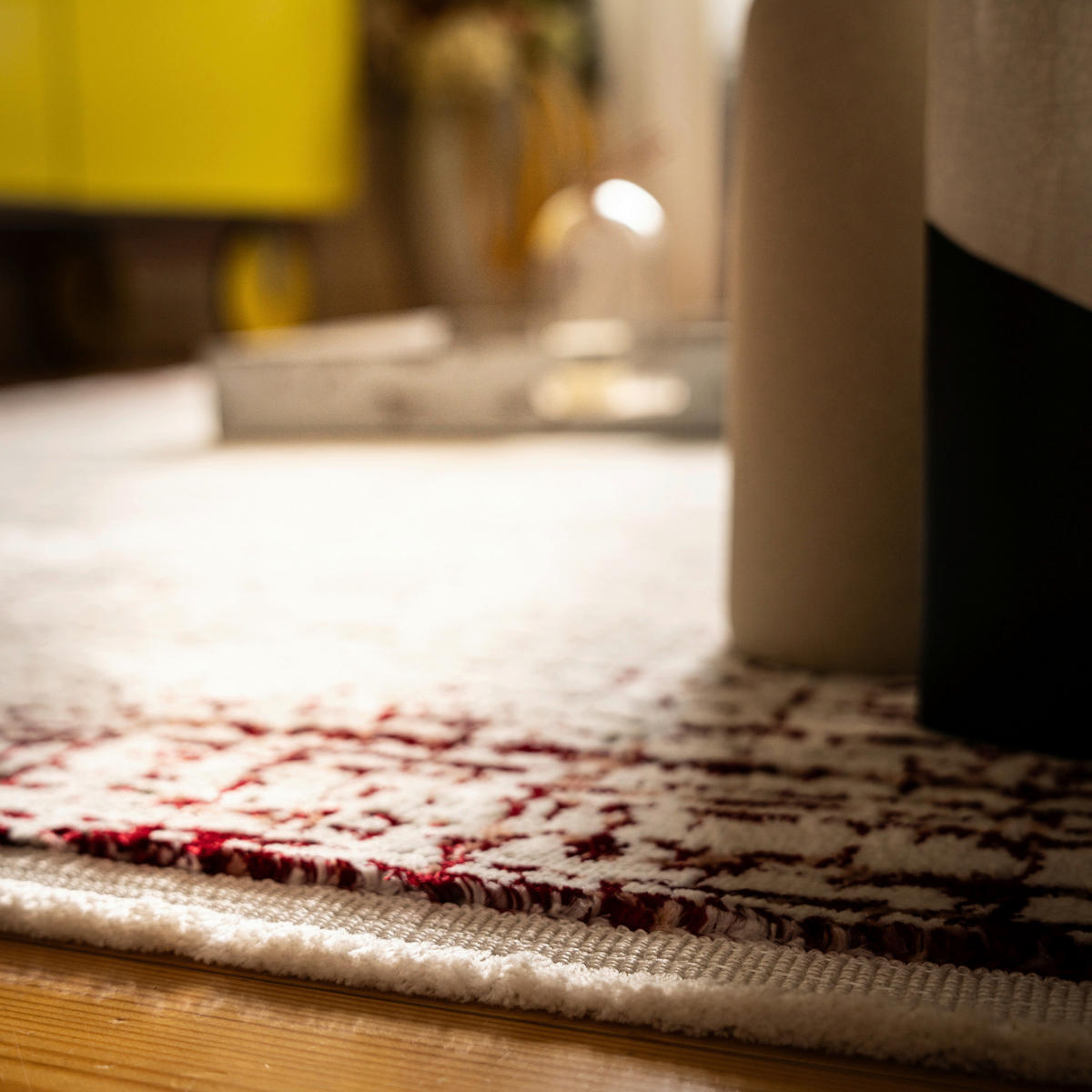 Obsession Teppich My Mosaic rot B/H/T/L/D: ca. 120x1,1x0x170x0 cm My Mosaic - rot (170,00/120,00/1,10cm) - Obsession