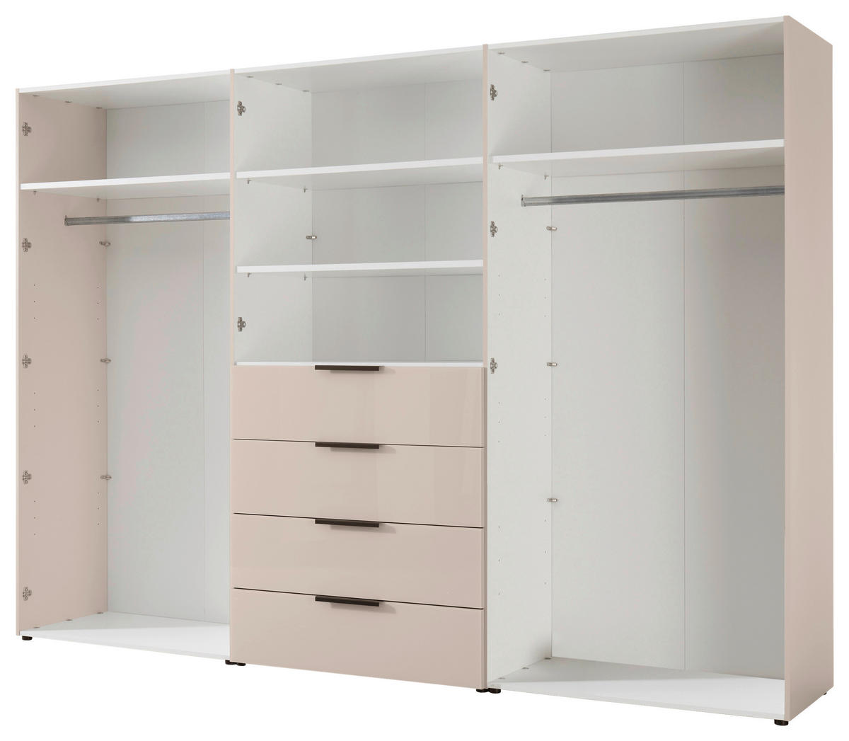 Kleiderschrank Sarino Kaschmir B/H/T: ca. 300x212x57 cm Sarino - Kaschmir (300,00/212,00/57,00cm)