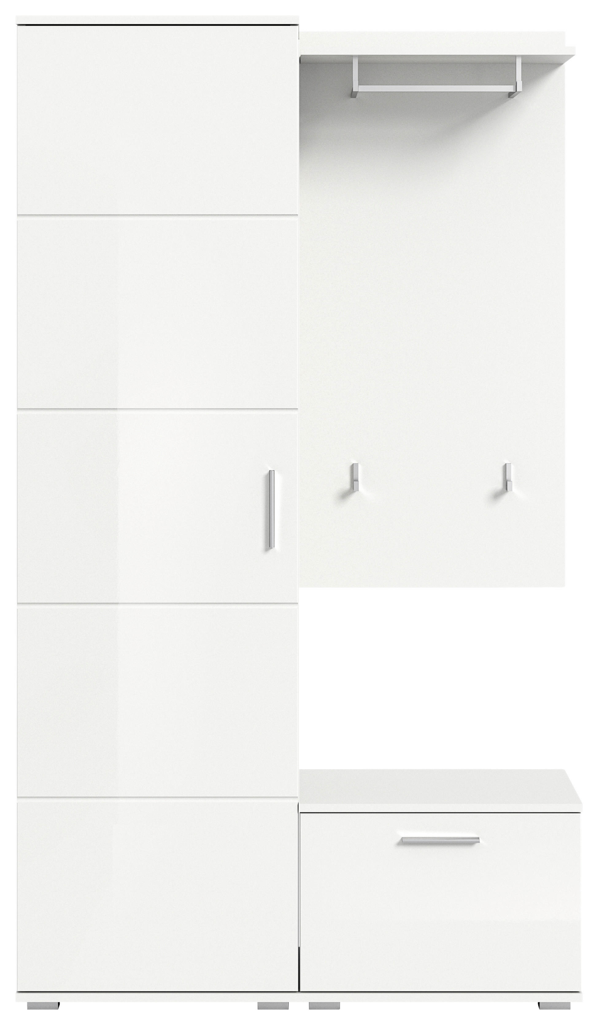 Garderobe PREGO B/H/T: ca. 110x191x37 cm PREGO - (110,00/191,00/37,00cm) - xonox.home