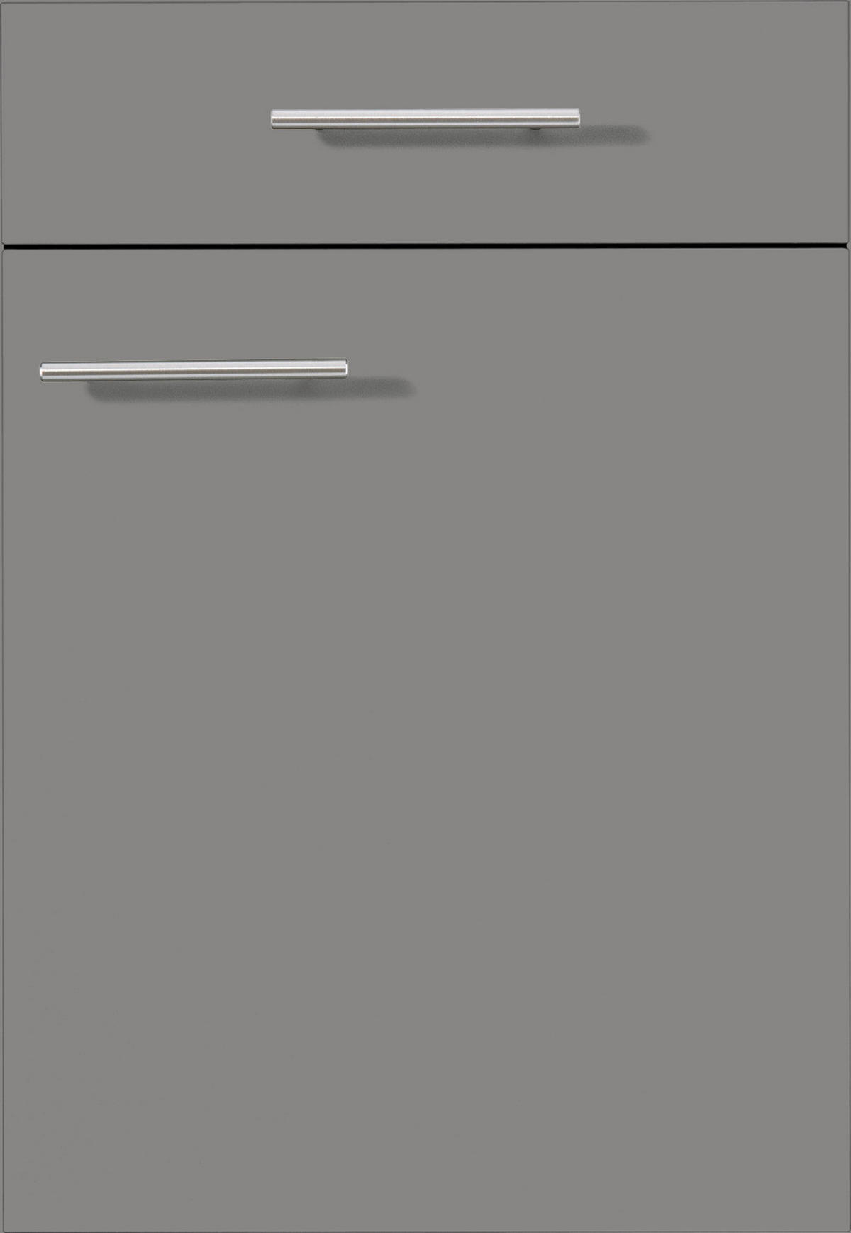 Impuls Küchenblock IP1200 Spacegrau B/T: ca. 310x60 cm IP1200 - Spacegrau (310,00/60,00cm) - Impuls