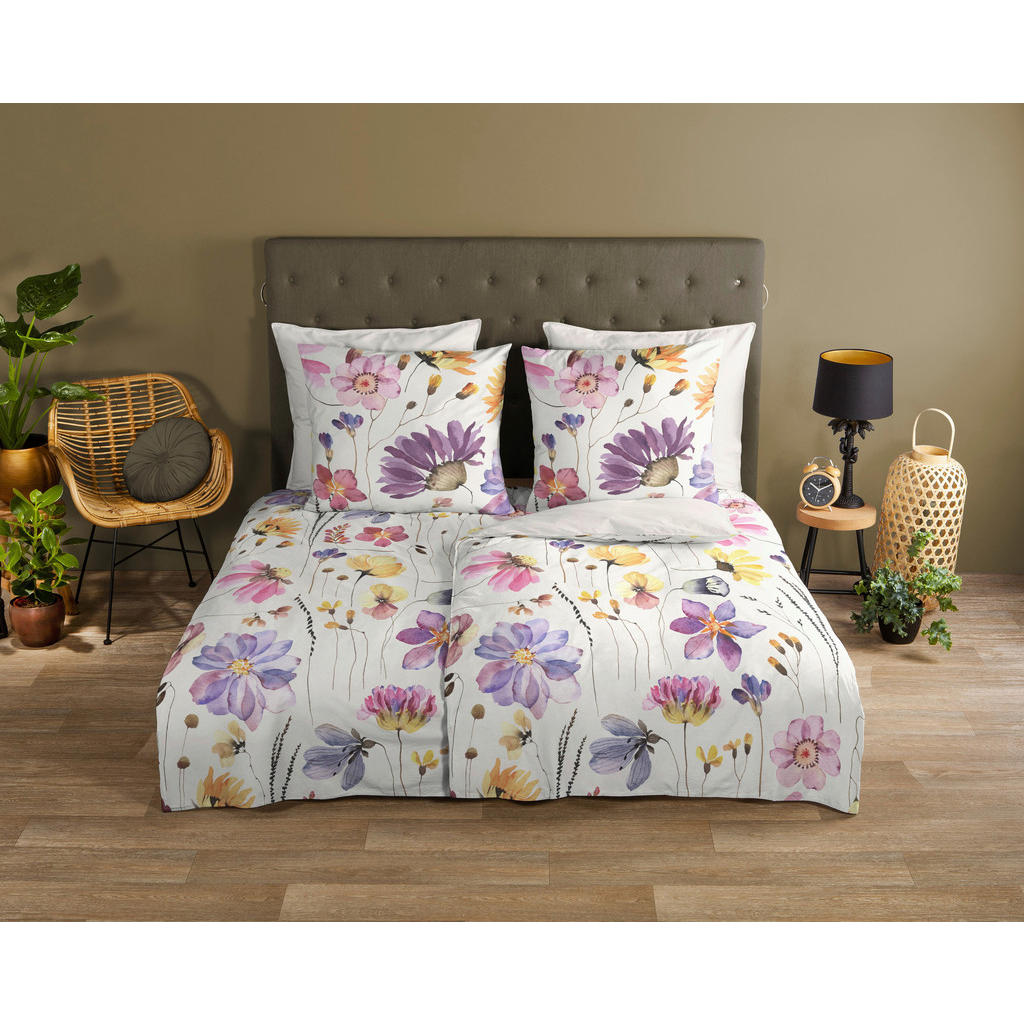 Thumbnail - Baumwoll Bettwäsche Kate Multi Baumwolle B/L: ca. 155x220 cm