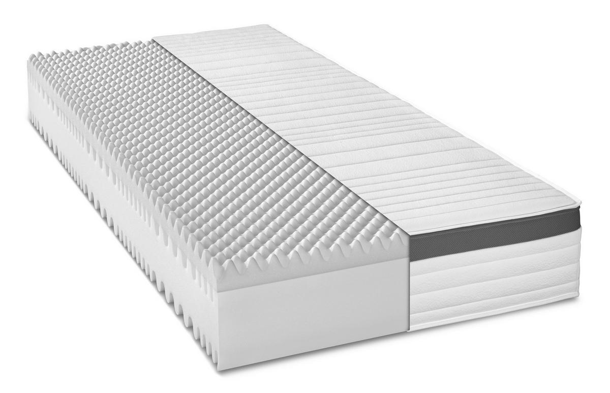 Kaltschaummatzratze Luna Premium H3 Liegefläche B/L: ca. 90x200 cm Luna Premium H3 - (90,00/25,00/200,00cm) - Lück