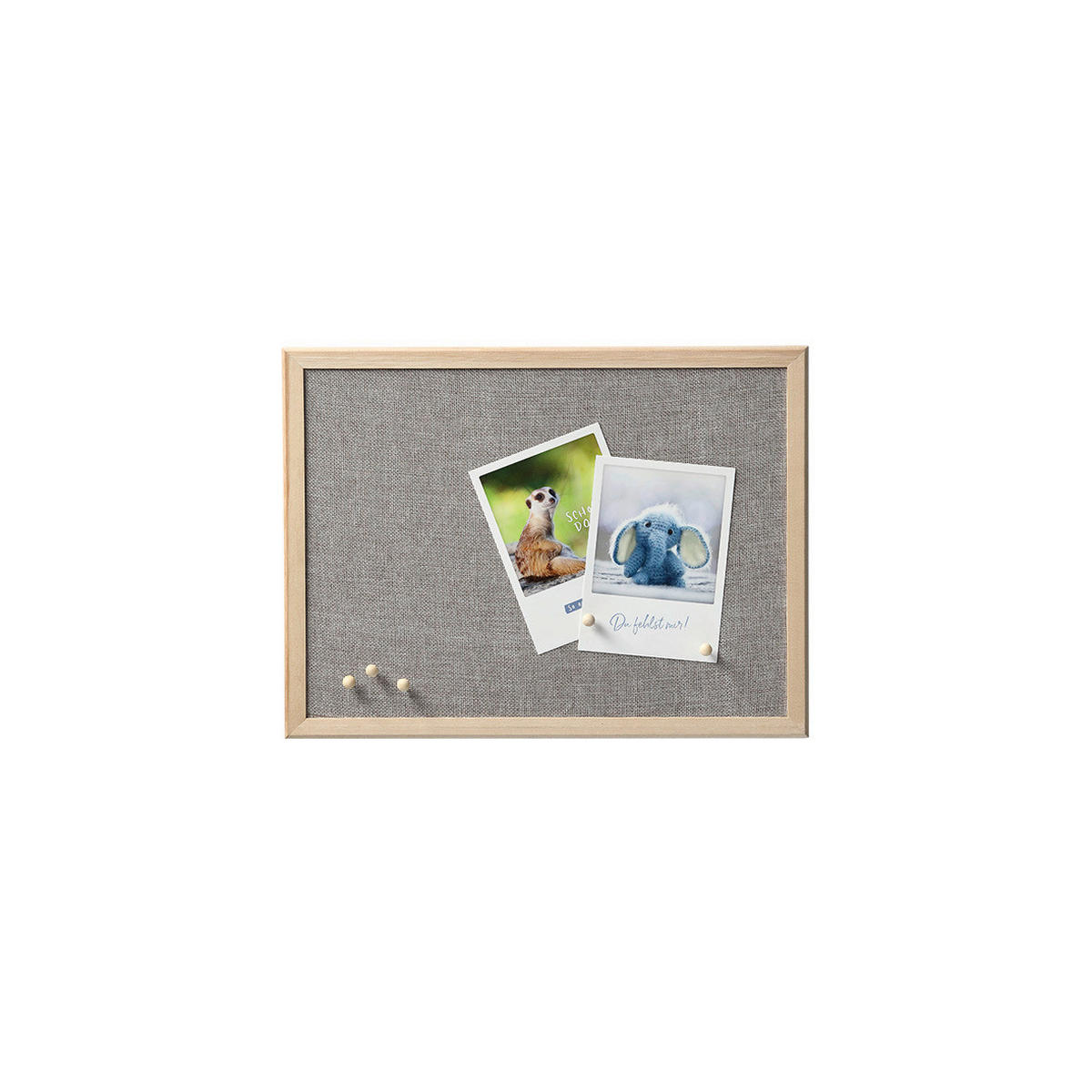 Zeller Pinboard Pinboard - (30,00/40,00/1,50cm) - Zeller