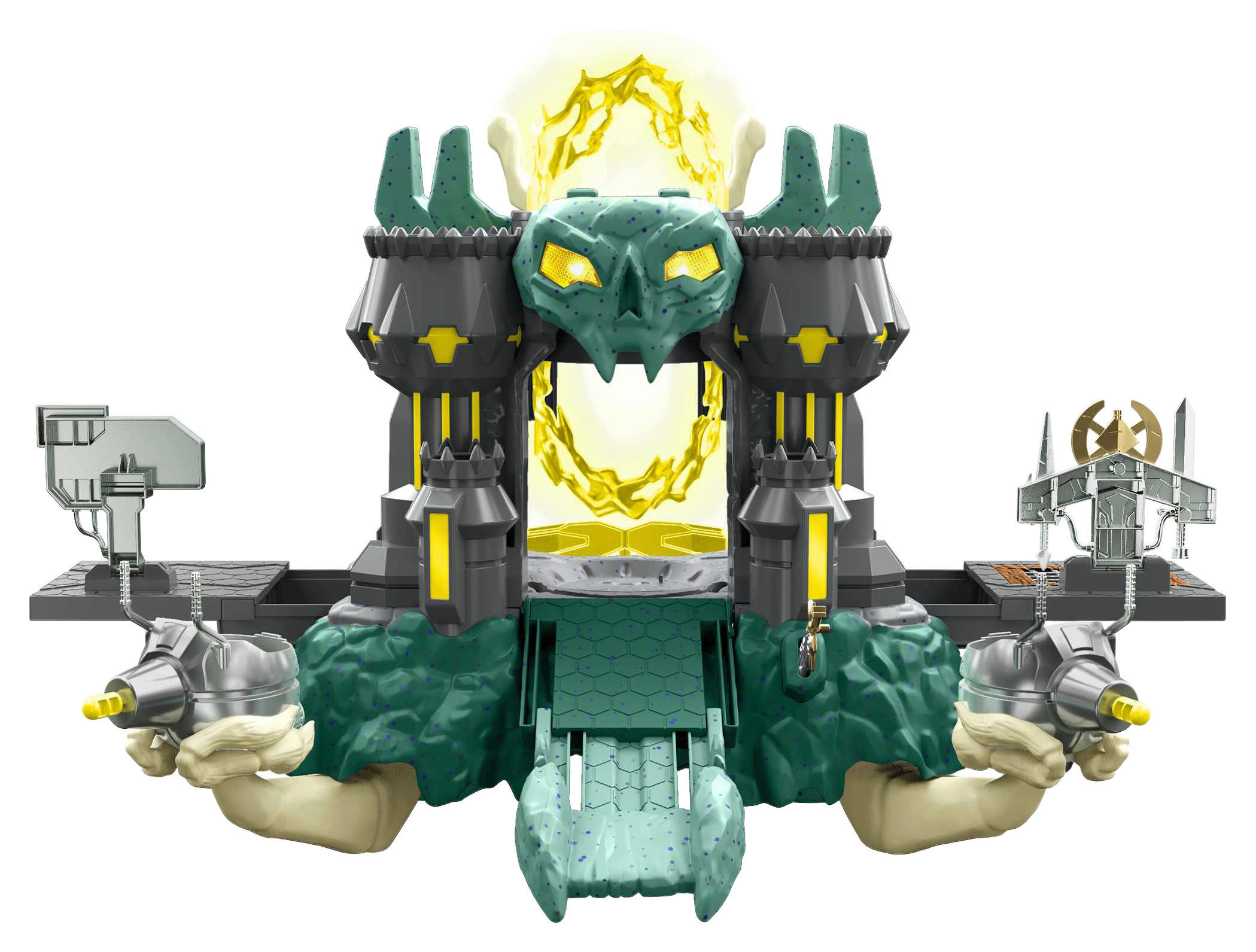 Master of the Universe Animated Castle Grayskull He-Man_Grayskull-Spielset - Master of the Universe