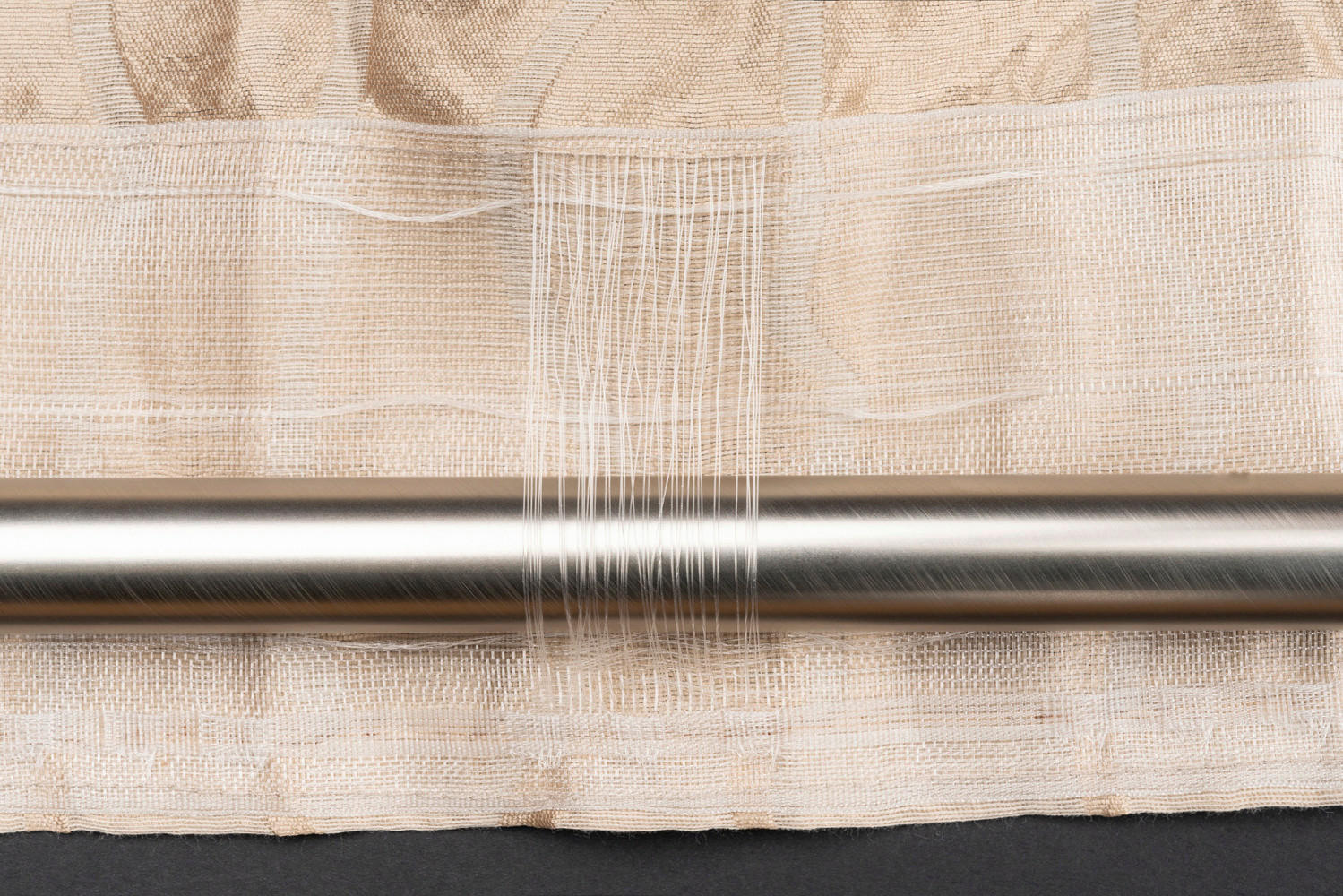 Kombivorhang 2er Pack Stream sand B/L: ca. 135x245 cm Stream - sand (135,00/245,00cm)