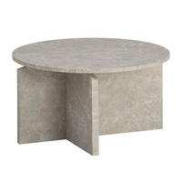 Couchtisch Sandgrau B/H/T: ca. 60x33x60 cm Couchtisch - Sandgrau (60,00/33,00/60,00cm) - Wohnling