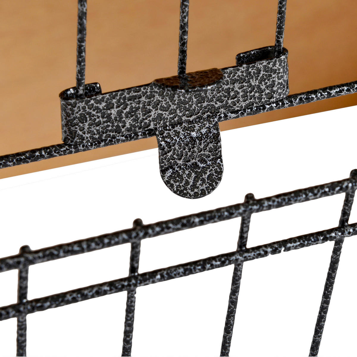 PawHut Kleintierstall schwarz Holz B/H/L: ca. 45x81x89,5 cm Kleintierstall - gelb/schwarz (89,50/45,00/81,00cm) - PawHut