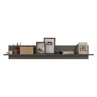 Wandboard Freno grau matt B/H/T: ca. 140x22x22 cm Freno - grau (140,00/22,00/22,00cm) - xonox.home