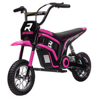 HOMCOM Kindermotorrad rosa B/H/L: ca. 64x76,5x119 cm Kindermotorrad - rosa (119,00/64,00/76,50cm) - HOMCOM