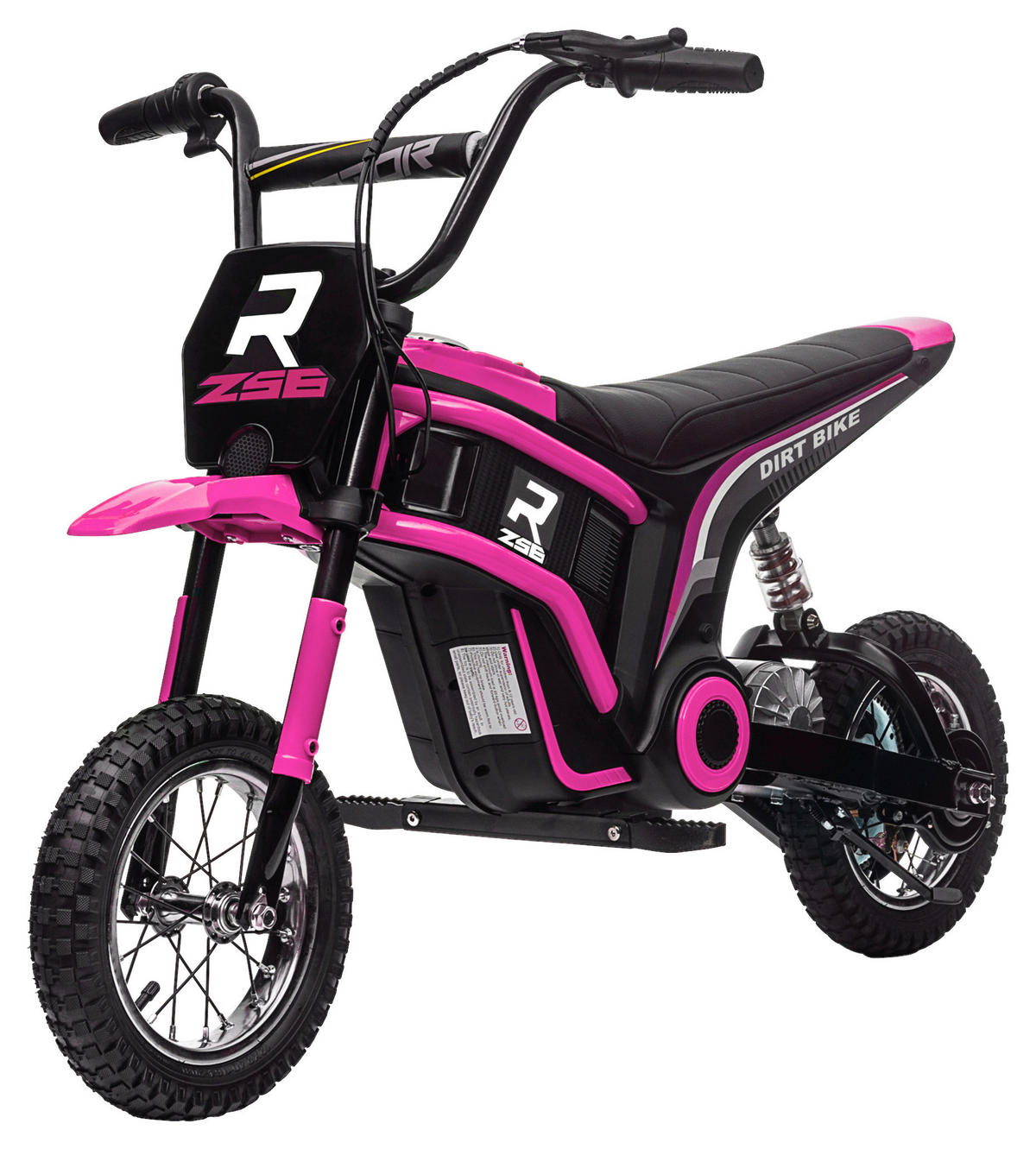 HOMCOM Kindermotorrad rosa B/H/L: ca. 64x76,5x119 cm Kindermotorrad - rosa (119,00/64,00/76,50cm) - HOMCOM