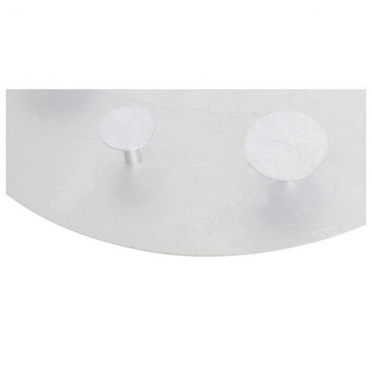Näve Leuchten LED Deckenleuchte NV1265759 silber Metall H/D: ca. 8x50 cm null 1 Brennstellen Firenze - silber (50,00/8,00cm) - Näve Leuchten
