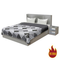 Tagesdecke Tagesdecke_Patchwork Diagonal - grau (220,00/240,00cm)