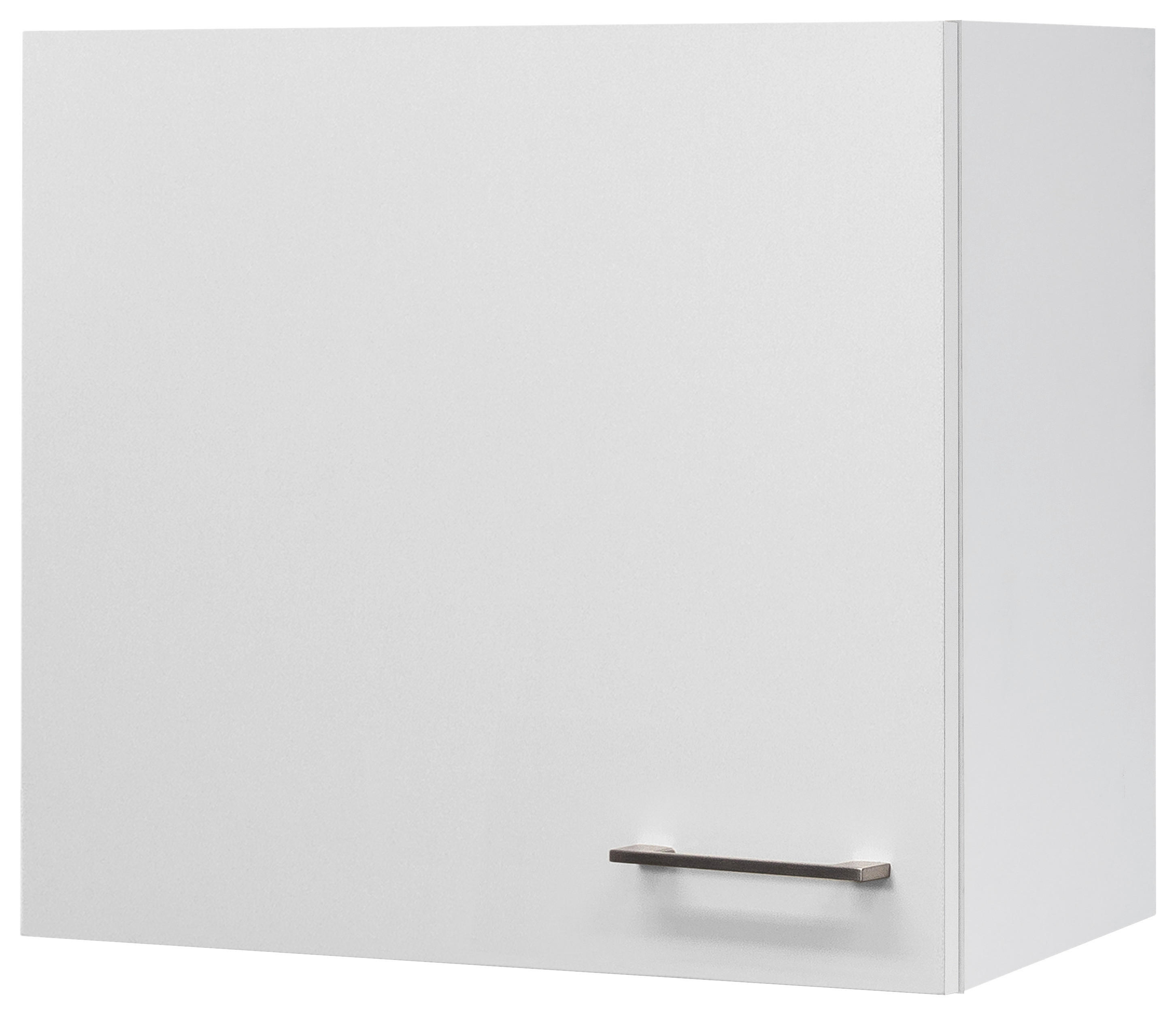 Hängeschrank Vita weiß matt B/H/T: ca. 60x54,8x32 cm Vita - weiß/Edelstahl (60,00/54,80/32,00cm) - Flex-Well