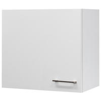 Hängeschrank Vita weiß matt B/H/T: ca. 60x54,8x32 cm Vita - weiß/Edelstahl (60,00/54,80/32,00cm) - Flex-Well