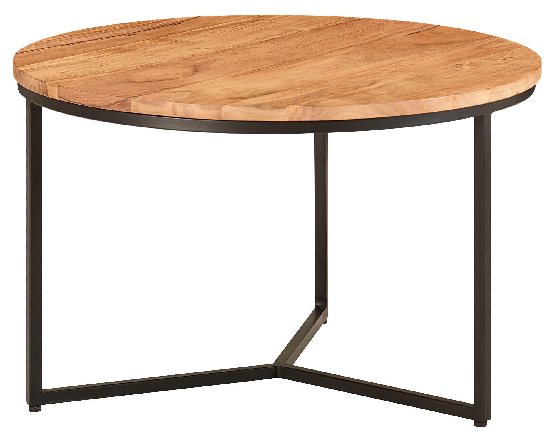 Couchtisch braun B/H/T: ca. 60x38x60 cm Couchtisch - braun (60,00/38,00/60,00cm) - Wohnling