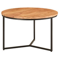 Couchtisch braun B/H/T: ca. 60x38x60 cm Couchtisch - braun (60,00/38,00/60,00cm) - Wohnling