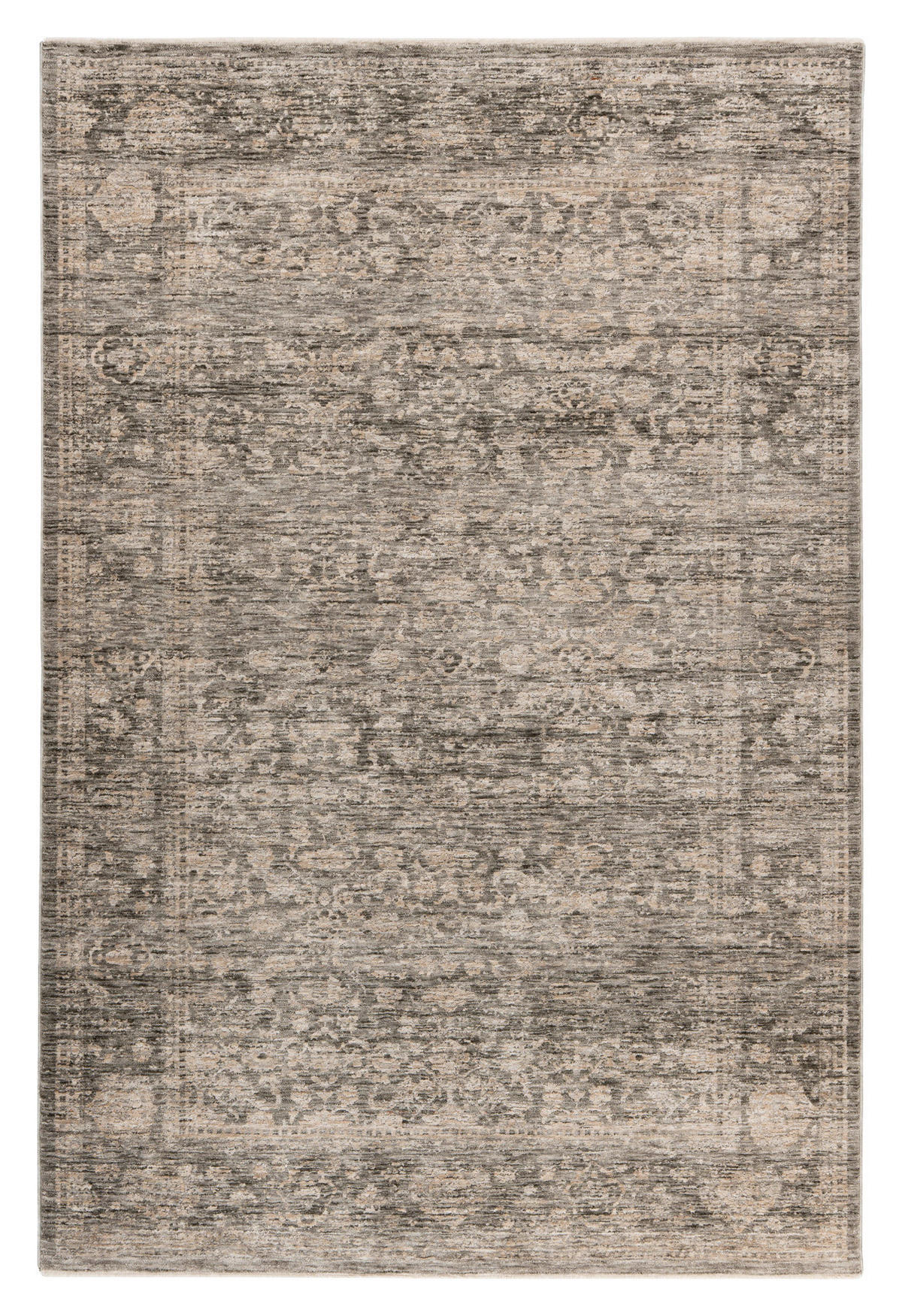 Obsession Teppich My Echo Peak grau B/H/T/L/D: ca. 60x1x0x110x0 cm My Echo Peak - grau (110,00/60,00/1,00cm) - Obsession