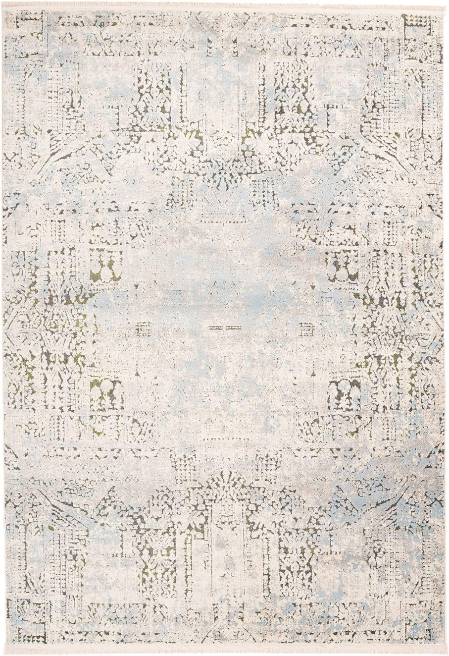 Arte Espina Kurzflorteppich Palace 425 mehrfarbig B/H/L: ca. 80x1,3x150 cm Palace 425 - mehrfarbig/grün (150,00/80,00/1,30cm) - Arte Espina