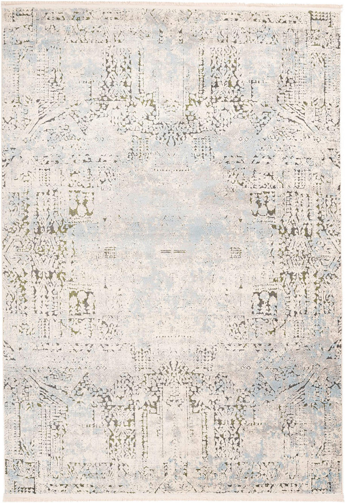Arte Espina Kurzflorteppich Palace 425 mehrfarbig B/H/L: ca. 80x1,3x150 cm Palace 425 - mehrfarbig/grün (150,00/80,00/1,30cm) - Arte Espina