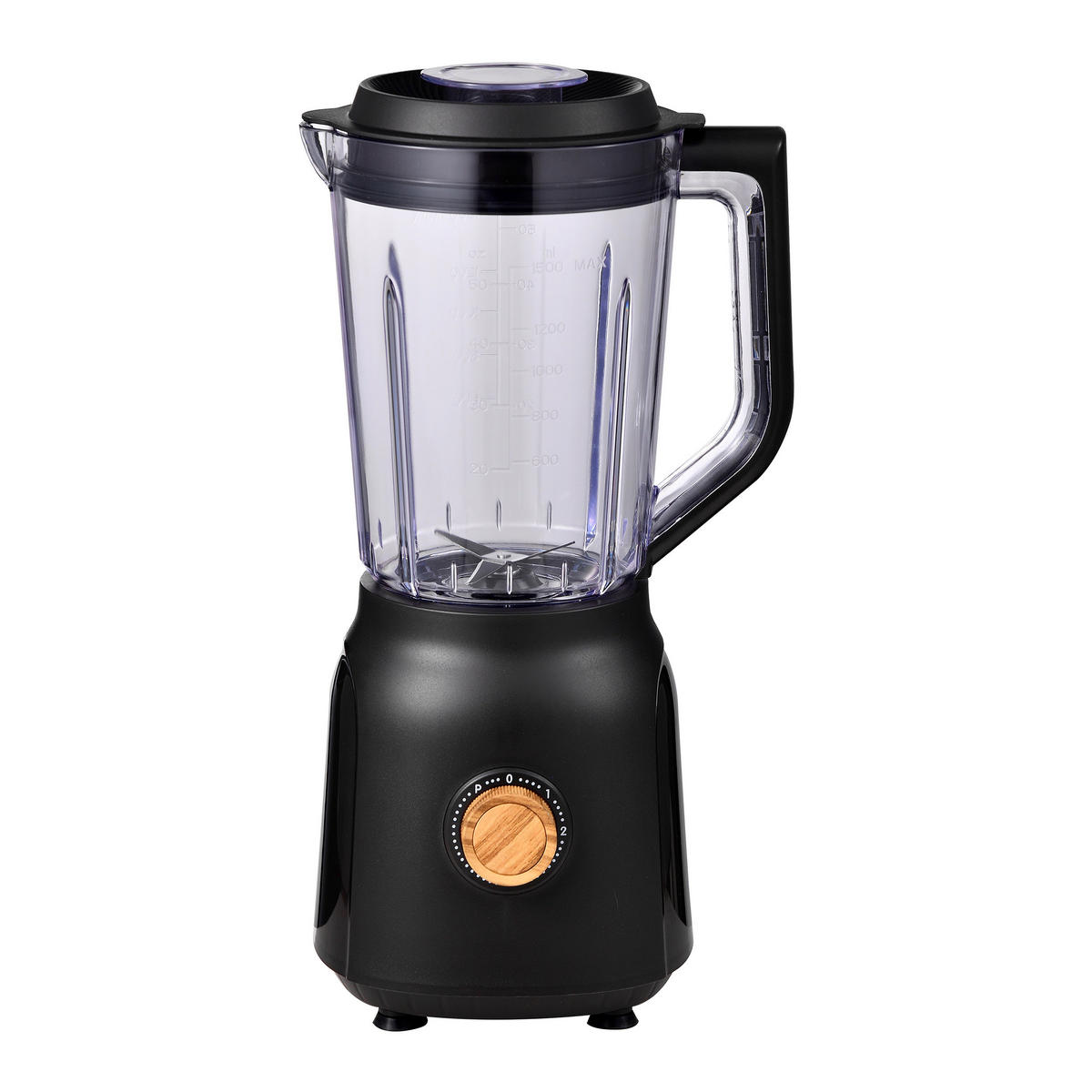 BERGNER Blender schwarz B/H/L: ca. 17,5x37,5x20 cm CHARCOAL - schwarz (20,00/17,50/37,50cm) - BERGNER