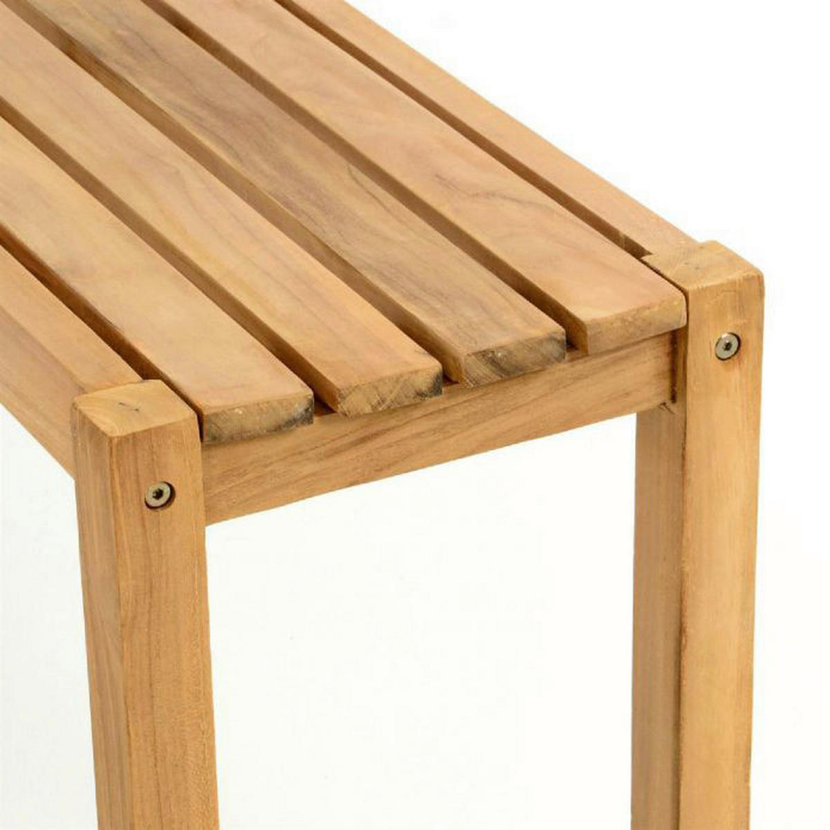 VCM Gartensitzgruppe braun Teakholz B/H/L: ca. 69x75x135 cm Gartensitzgruppe - braun (135,00/69,00/75,00cm) - VCM