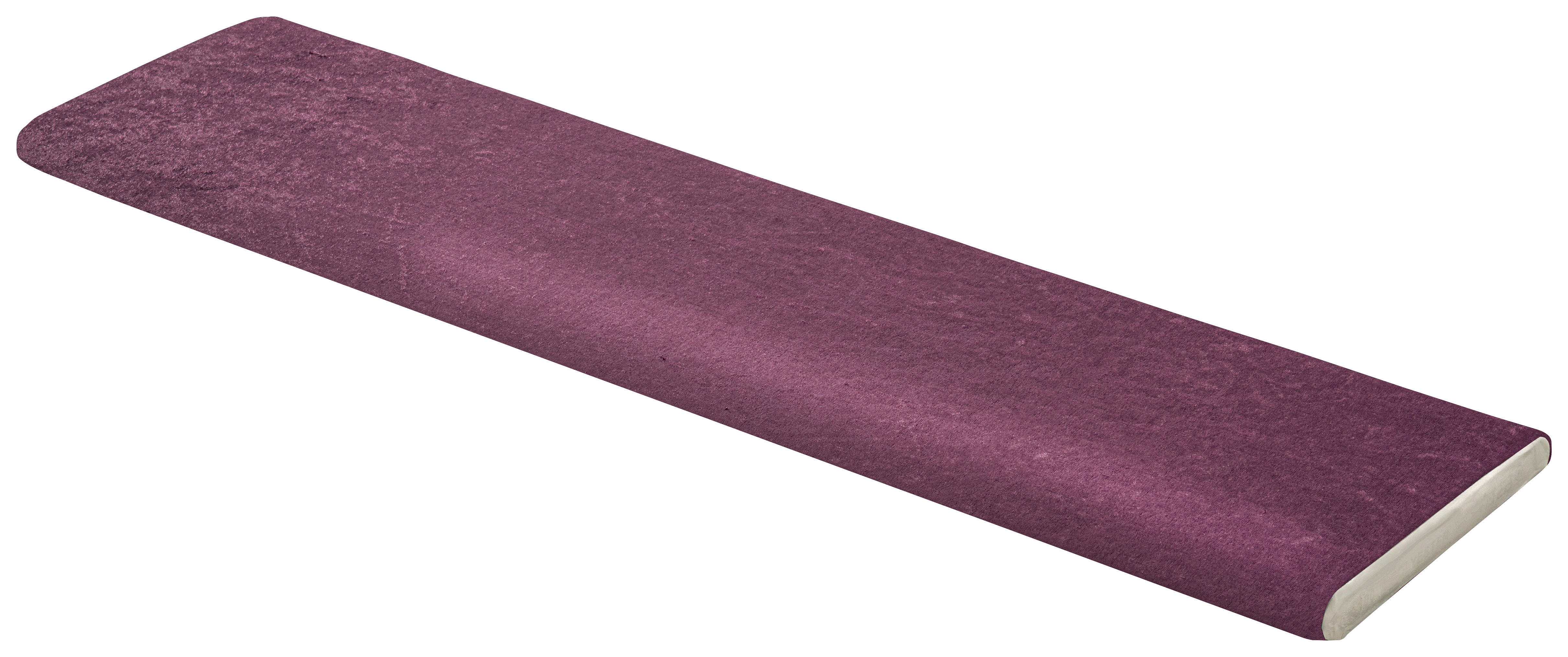 Dekostoff Pannesamt aubergine B: ca. 150 cm Pannesamt - aubergine (150,00cm)