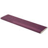 Dekostoff Pannesamt aubergine B: ca. 150 cm Pannesamt - aubergine (150,00cm)