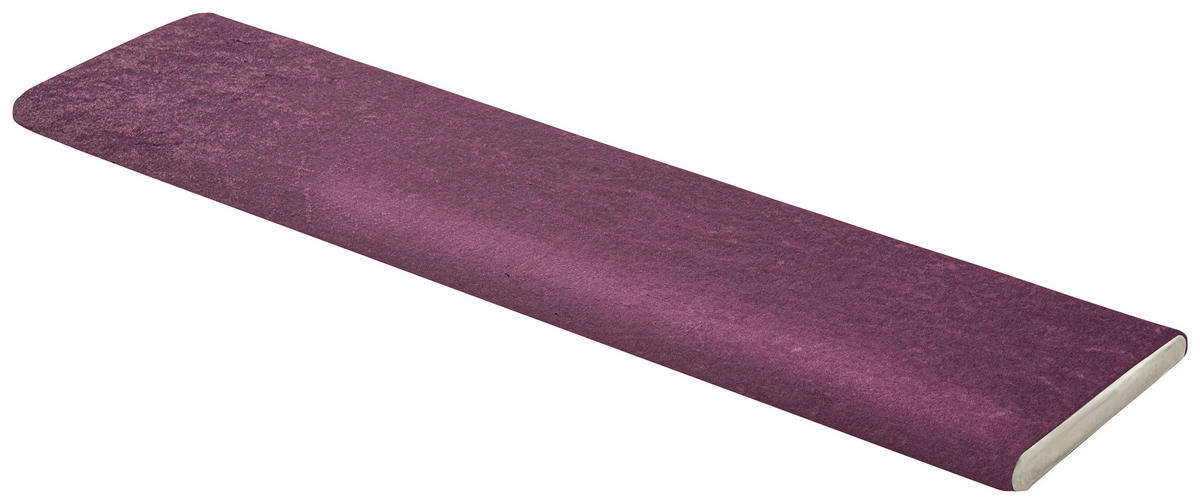 Dekostoff Pannesamt aubergine B: ca. 150 cm Pannesamt - aubergine (150,00cm)