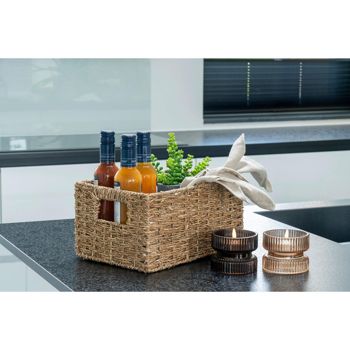 Aufbewahrungskorb 2er Set Venoso Venoso - natur