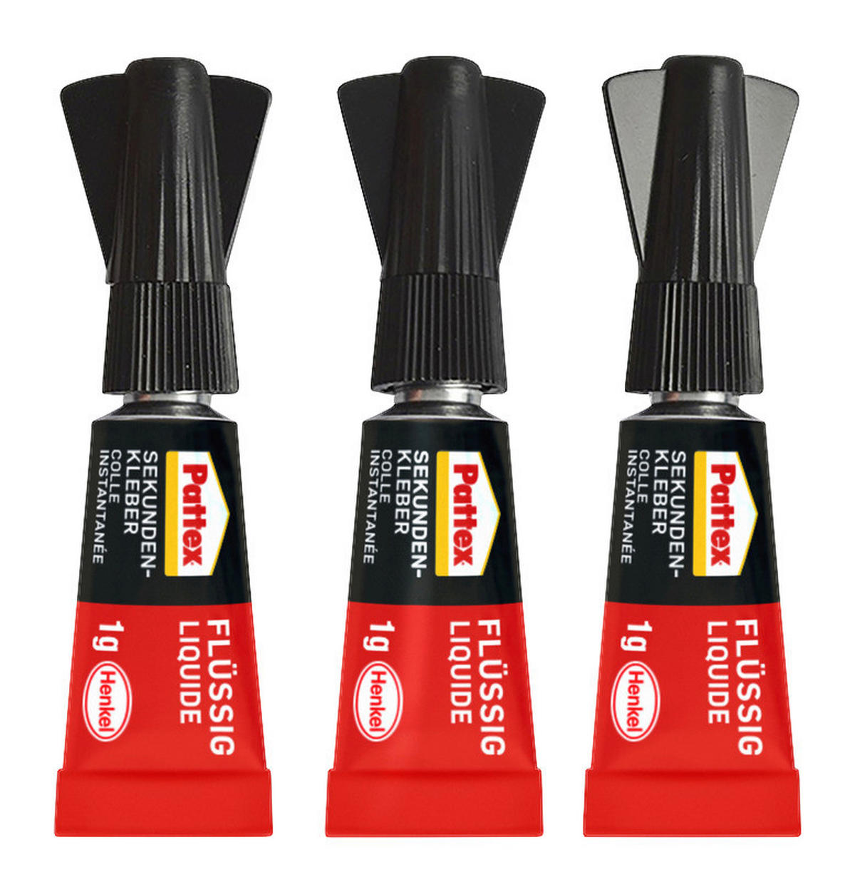 Pattex Sekundenkleber Mini Trio 3 tlg. Mini Trio - Pattex