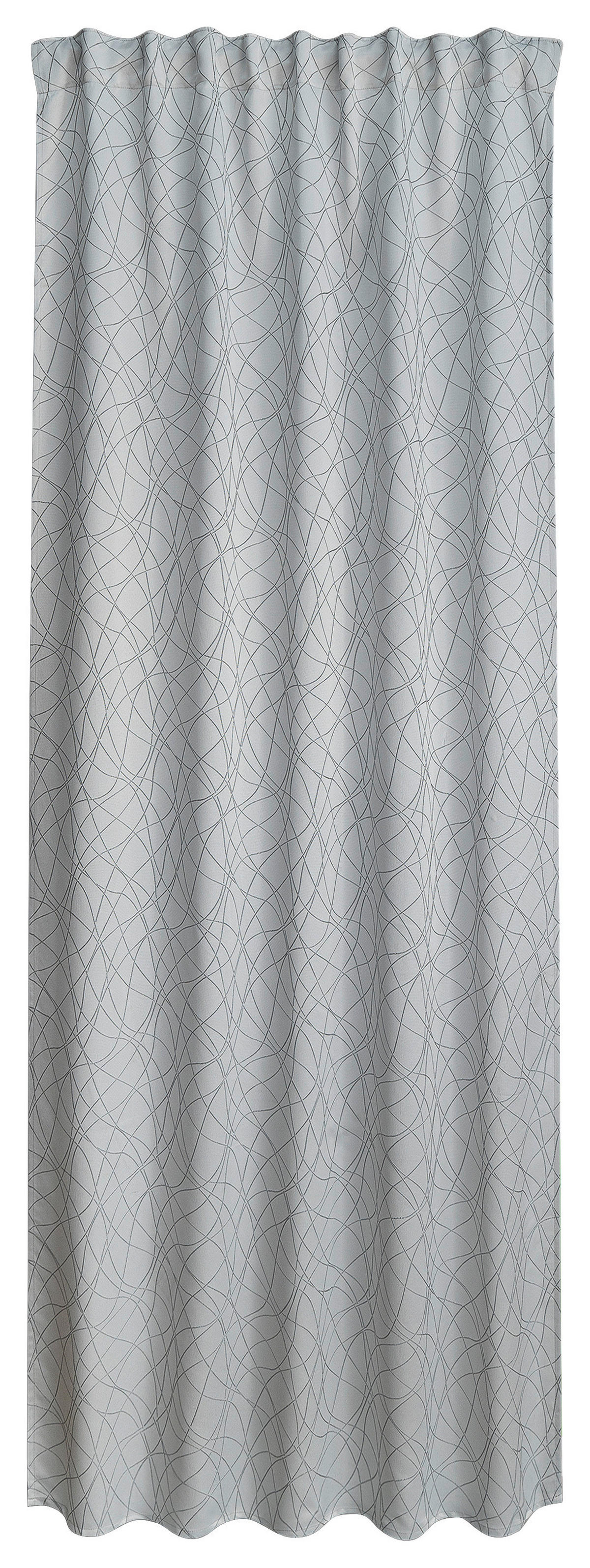 Kombivorhang Doreen silber B/L: ca. 135x245 cm Doreen - silber (135,00/245,00cm)