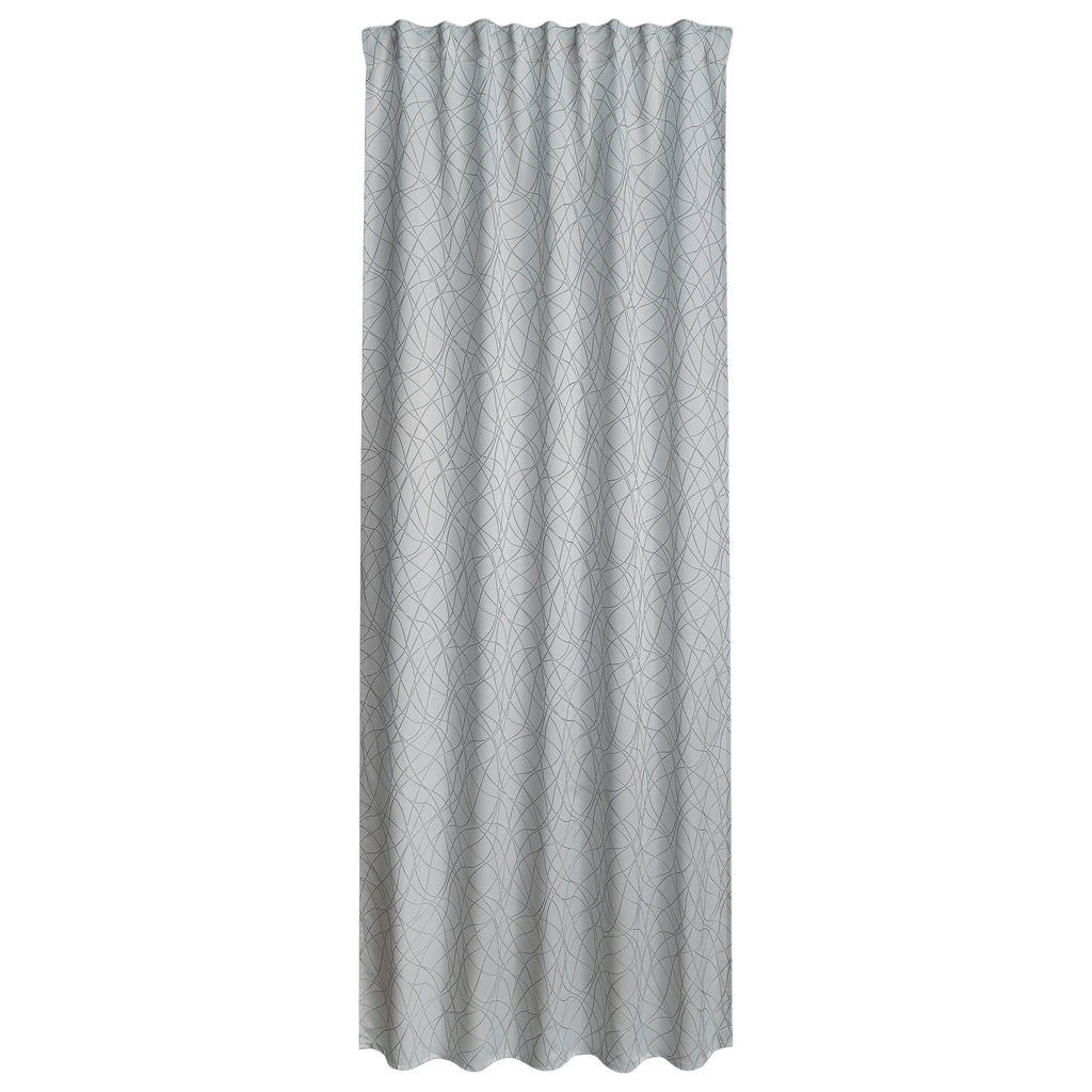 Thumbnail - Kombivorhang Doreen silber B/L: ca. 135x245 cm