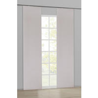 Schiebevorhang Neapel Silbergrau B/L: ca. 60x245 cm Neapel - Silbergrau (60,00/245,00cm) - POCOline