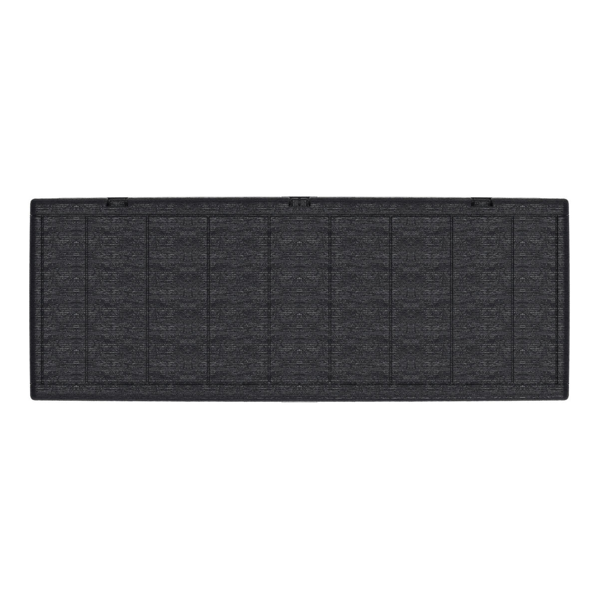 VCM Aufbewahrungsbox Durabox grau Kunststoff B/H/L: ca. 117x56x45 cm Durabox - grau (45,00/117,00/56,00cm) - VCM