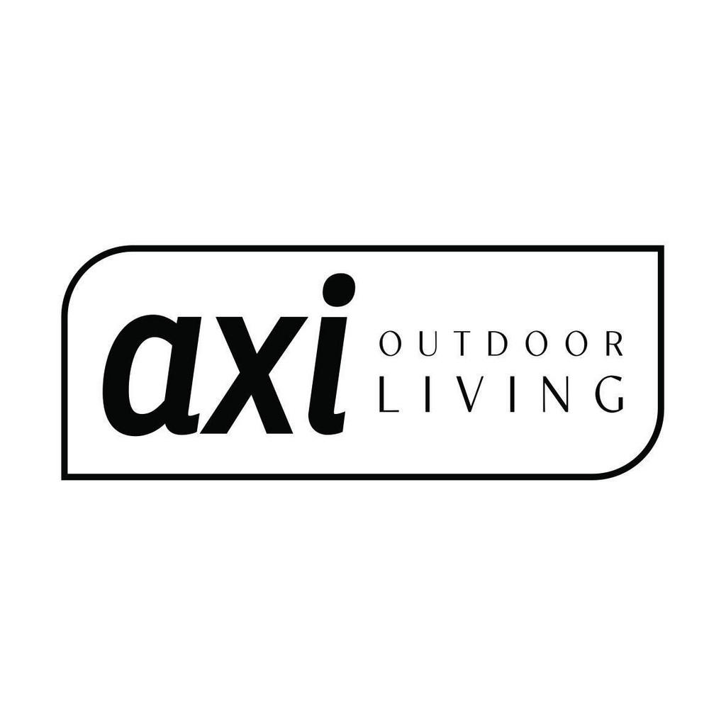 Thumbnail - AXI Outdoor Living Gartensitzgruppe Resi taupe Metall B/H/L: ca. 100x79x200 cm
