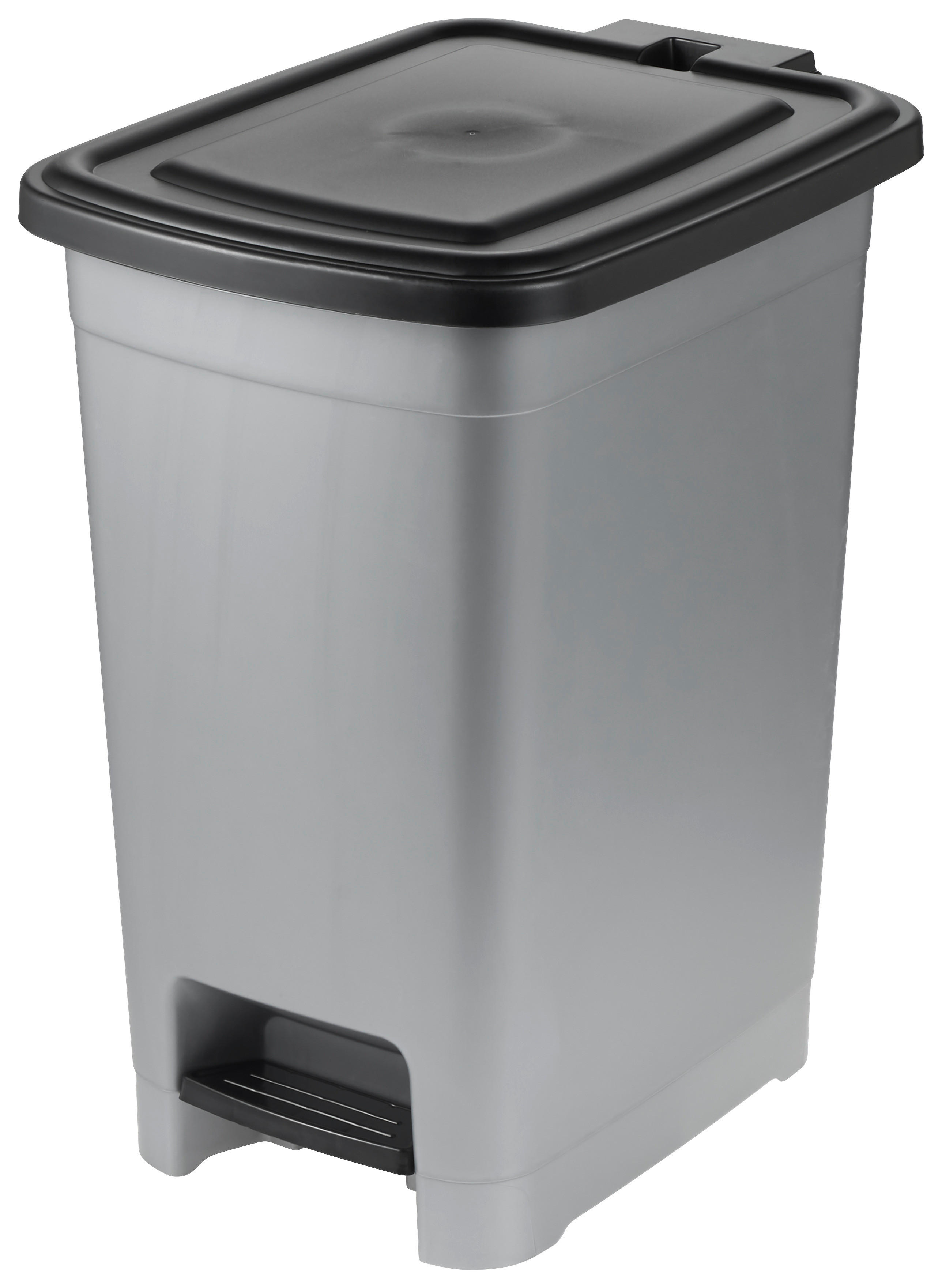 keeeper Treteimer olaf silber B/H/L: ca. 36,5x44x27 cm olaf - silber (27,00/36,50/44,00cm) - keeeper