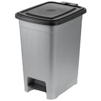 keeeper Treteimer olaf silber B/H/L: ca. 36,5x44x27 cm olaf - silber (27,00/36,50/44,00cm) - keeeper